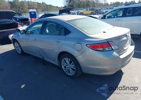 2009 Mazda Mazda6 I Grand Touring из США, поврежденный, VIN 1YVHP82AX95M40238